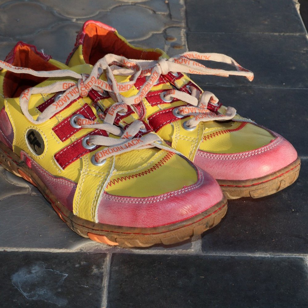 Gordon Jack Leather Trainers/Sneaker VINTAGE (EU Size 39)
